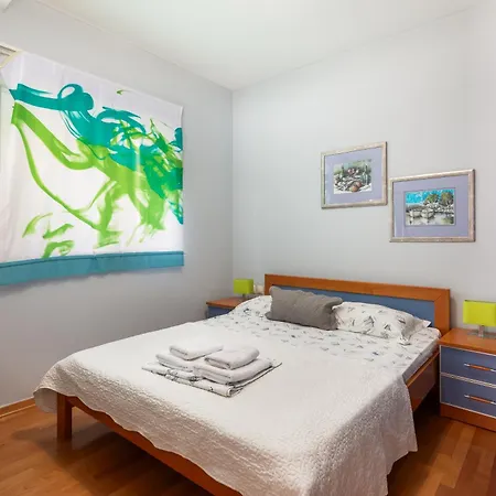 Brkic With Private Parking Lejlighed Makarska