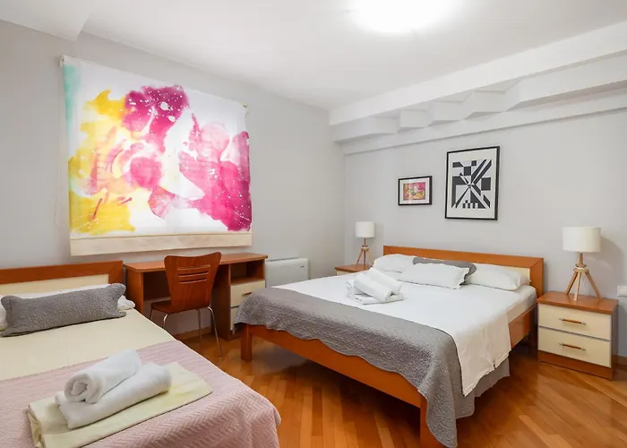 Brkic With Private Parking דירה מאקרסקה