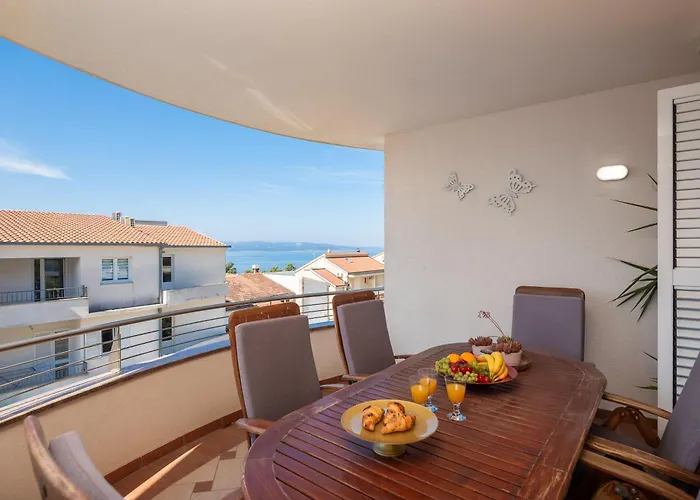 Brkic With Private Parking דירה מאקרסקה