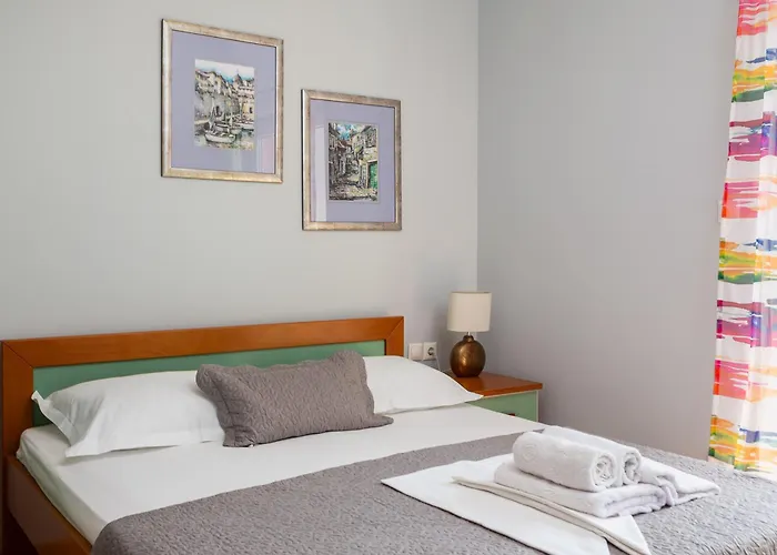 Brkic With Private Parking דירה מאקרסקה