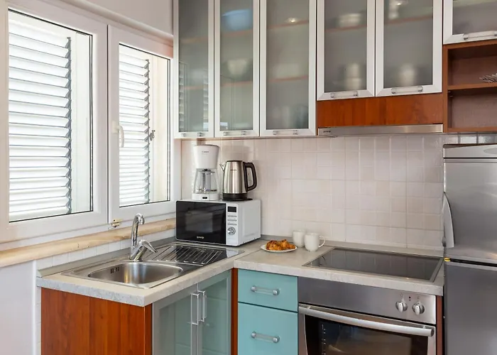 Brkic With Private Parking דירה מאקרסקה